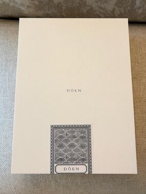 DÔEN Decorative Gift Box - Cream
